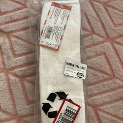 White Sports Socks Size 3-7 