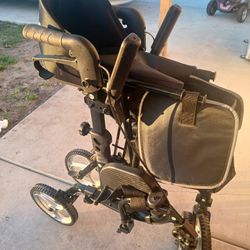 Wheelchair Walker All-in-one Lightweight