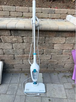 Black and decker classic steam mop