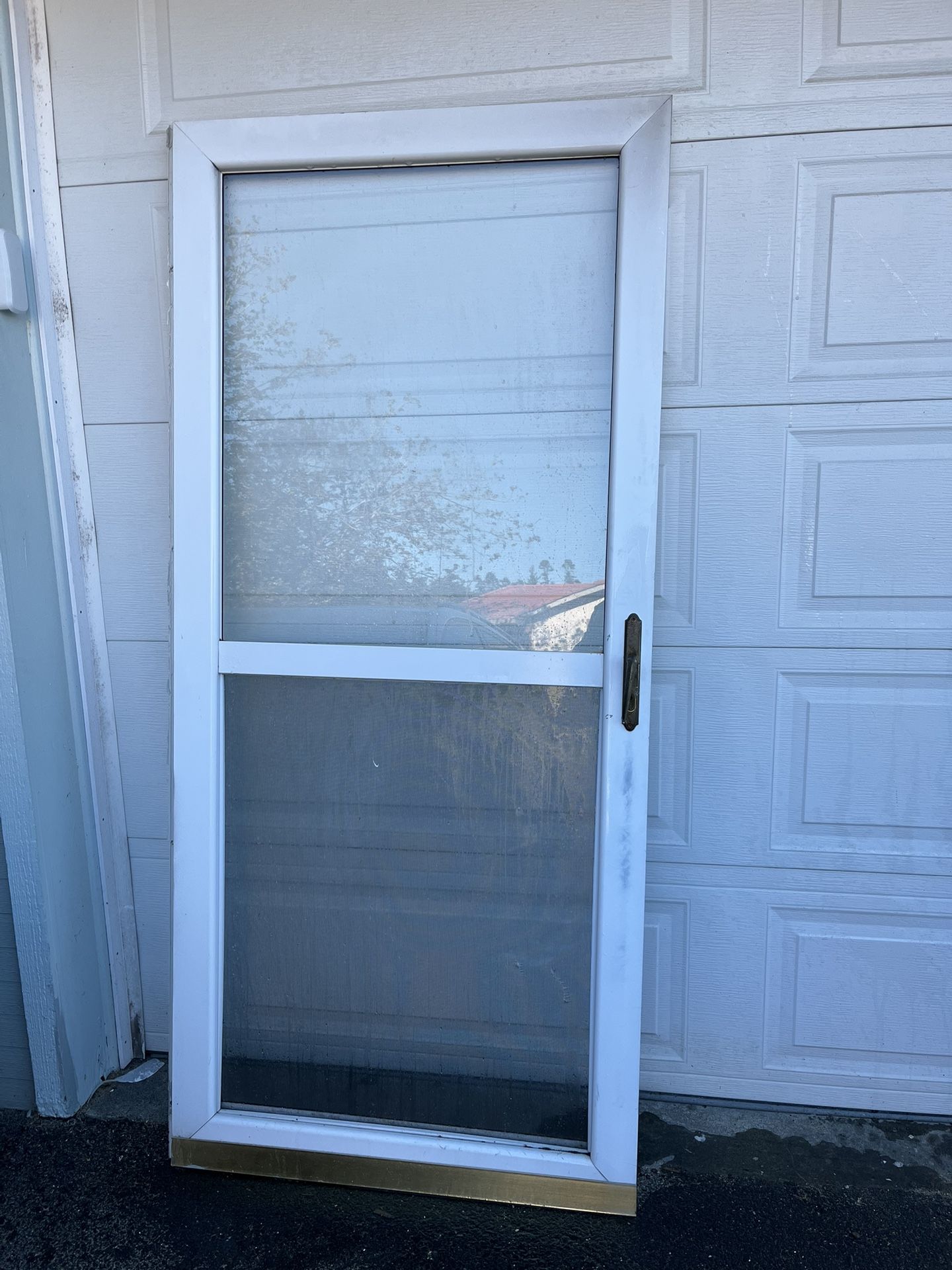 FREE Storm Door W/Screen 36x79”