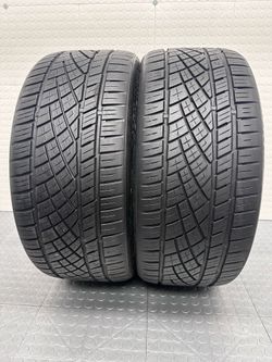 Set of 2 tires Continental 255/30/22 # 1290