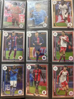 Soccer cards