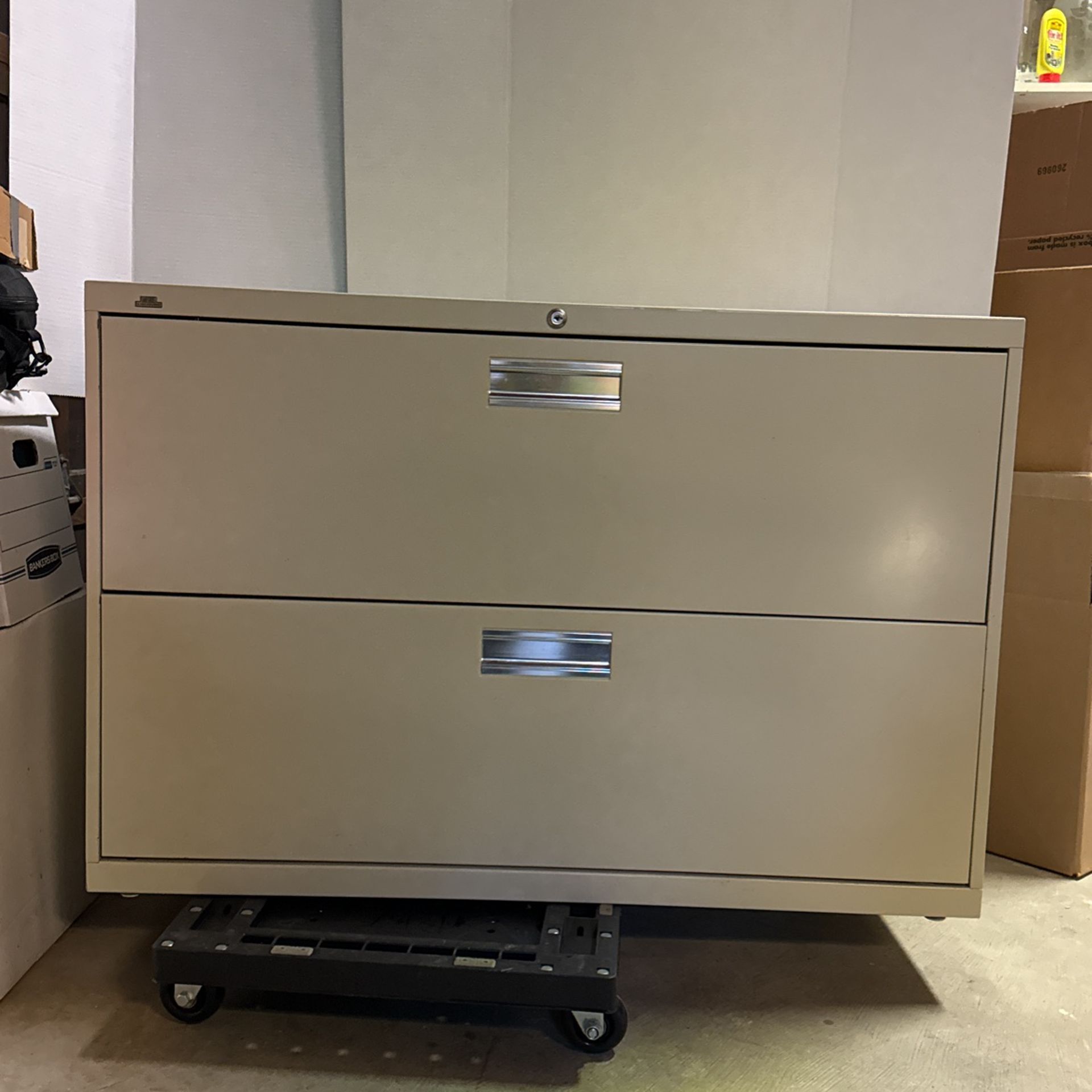 2 Drawers HON Lateral Filling Cabinets