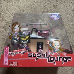 Bratz Sushi and Karaoke Bar NEW NEVER OPENED