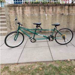 2 Seat Bicycle 