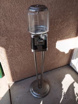 Beaver Gumball Vending Machine Vintage 