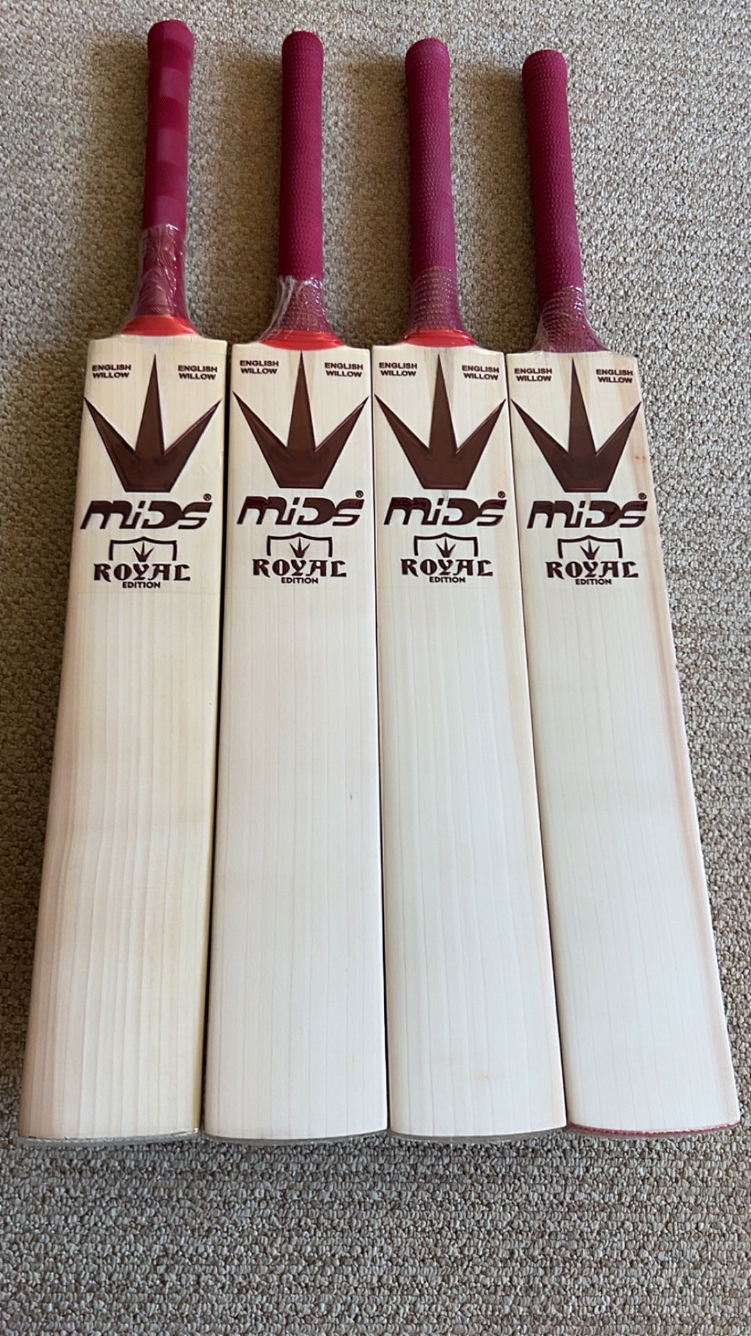 MIDS ROYAL EDITION ENGLISH WILLOW CRICKET BAT 