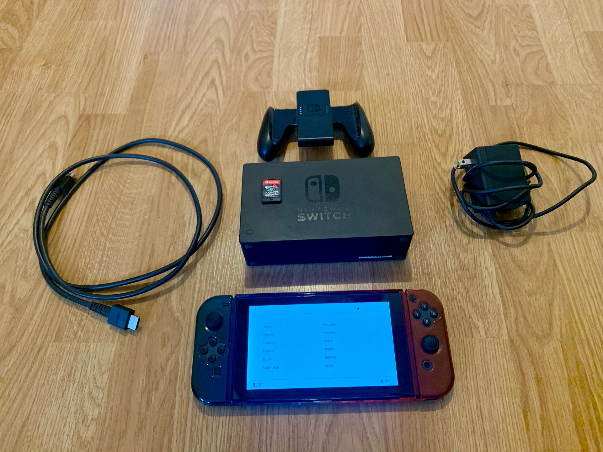 Nintendo Switch Bundle & Game