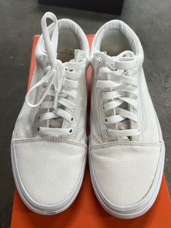 Vans Mes Shoes Size 8.5