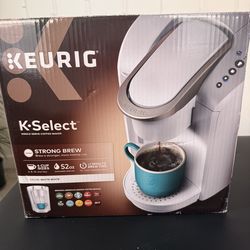 Keurig in box