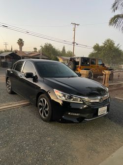 2016 Honda accord ex-l