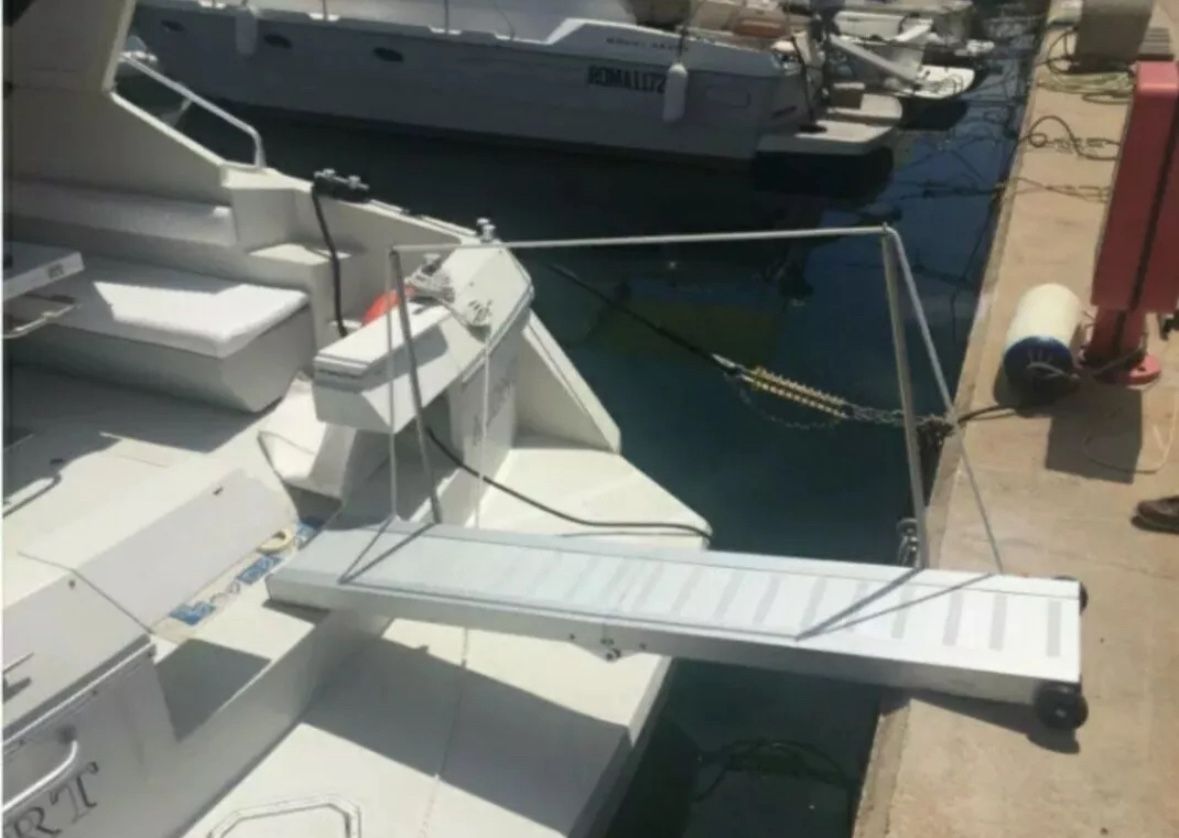 Foldable Aluminum Boat Gangway