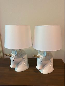 Unicorn Lamps