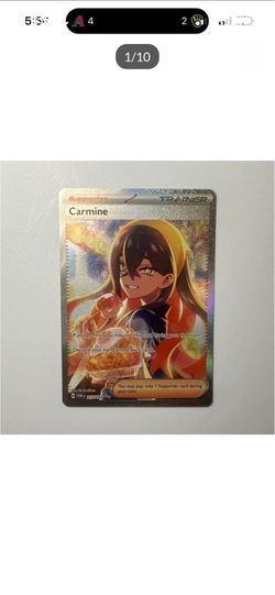 Carmine pokemon 217/167