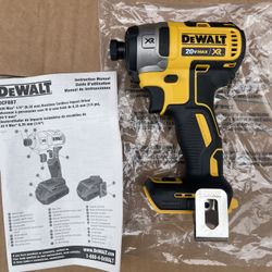 3 Speed XR Impact Driver ( Tool Only)