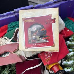 Harry Potter Special Lighting Effect Platform 93/4