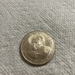 Winston Churchill 1974