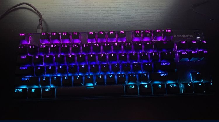 steel series gaming keyboard