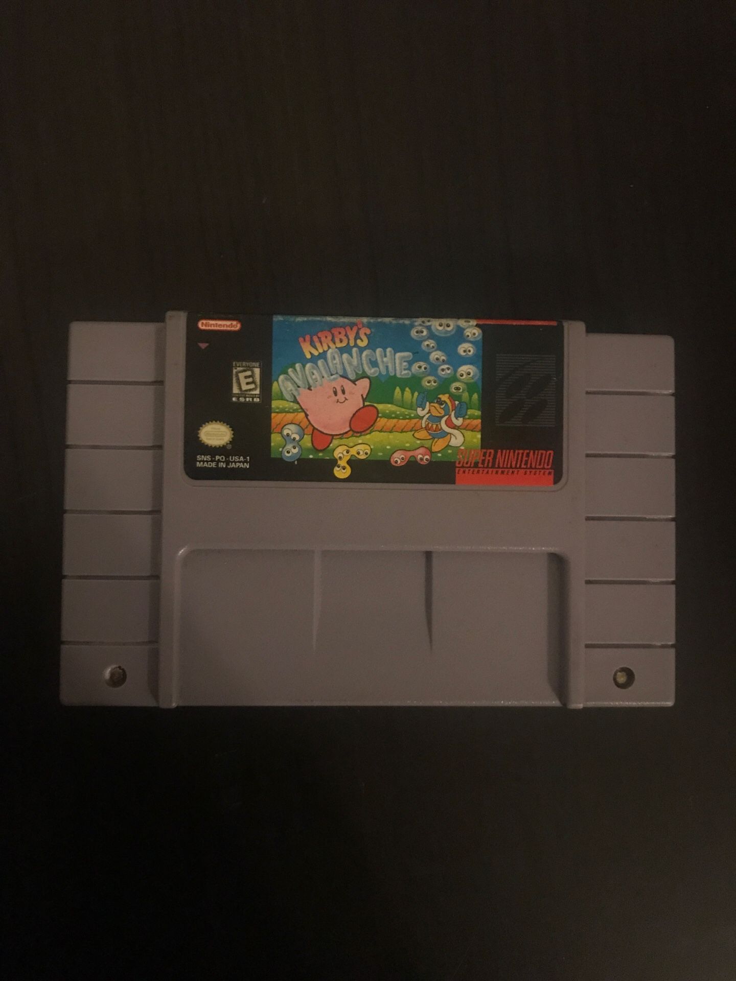 Kirby's Avalanche Video Games for sale