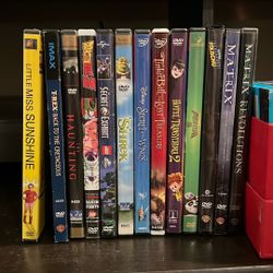 DVDs $3 Each