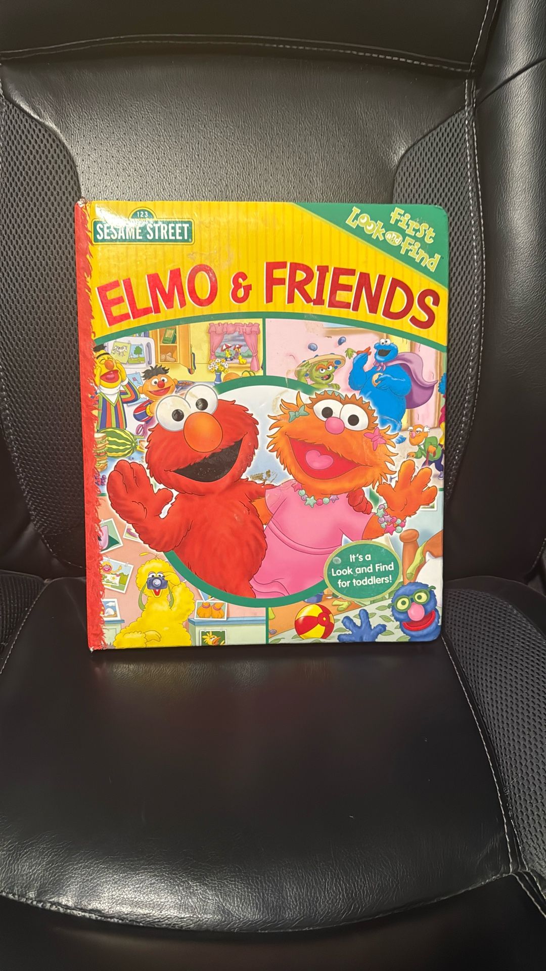 Elmo And Friends Book