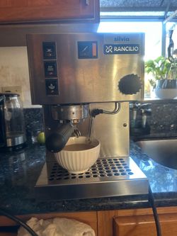 Silvia Rancilio Silvia Espresso Machine