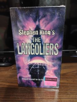 Stephen King's The Langoliers VHS