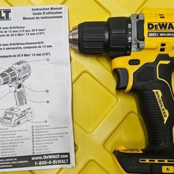 New Dewalt compact 1/2" drill / driver