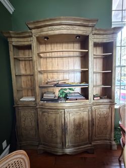 Credenza- 2 piece