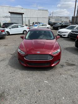 2015 Ford Fusion