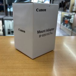 Canon Mount Adapter EF-EOS R 0.71X