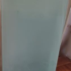 Ikea Glass Top Table / Desk