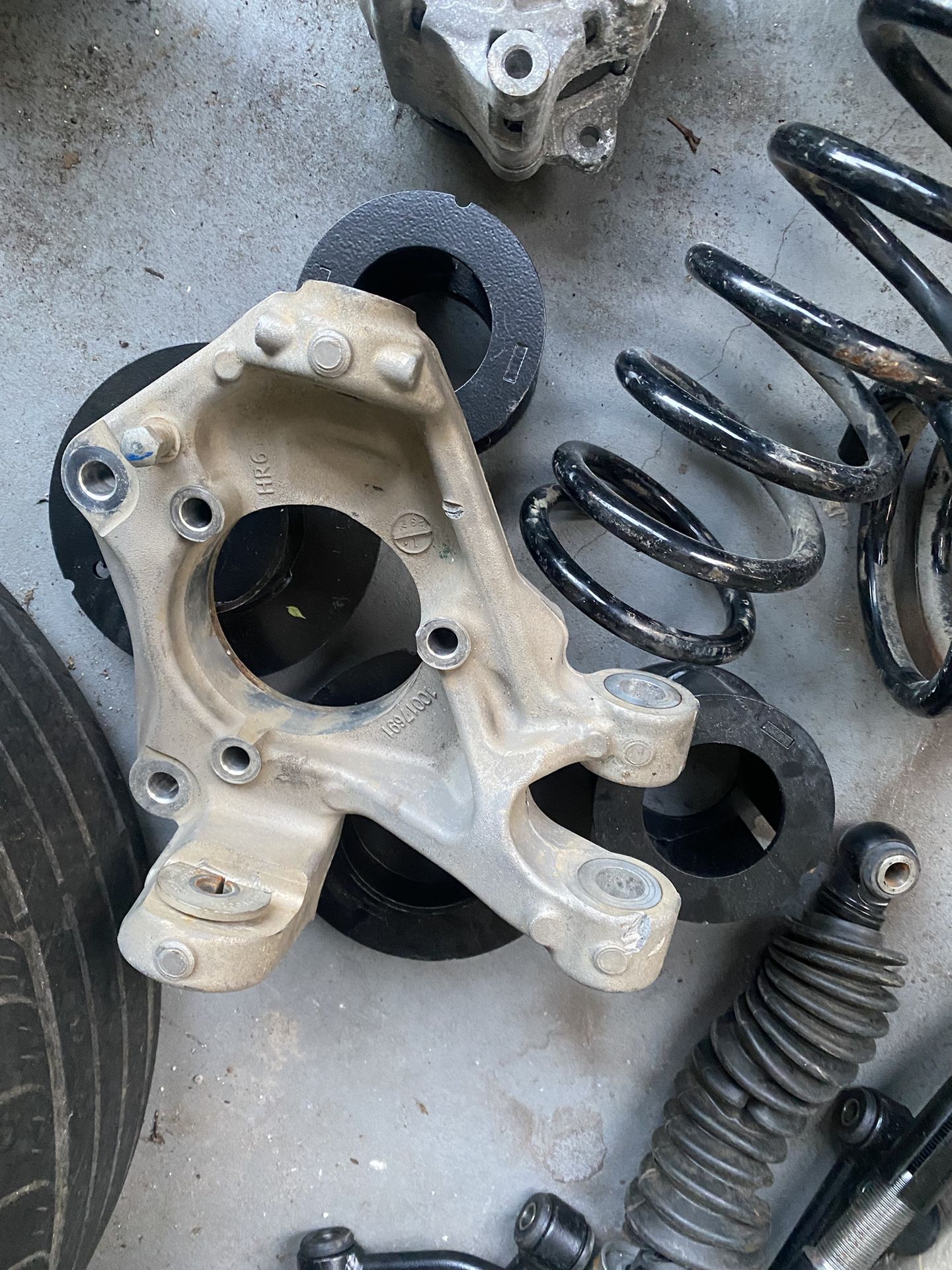 2021 Jeep Gladiator Wheel Knuckle Driver Side