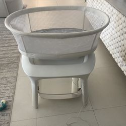 4moms mamaroo sleep bassinet