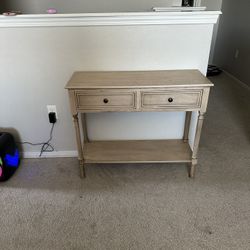 Storage End Table