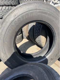 bridgestone semi truck tires