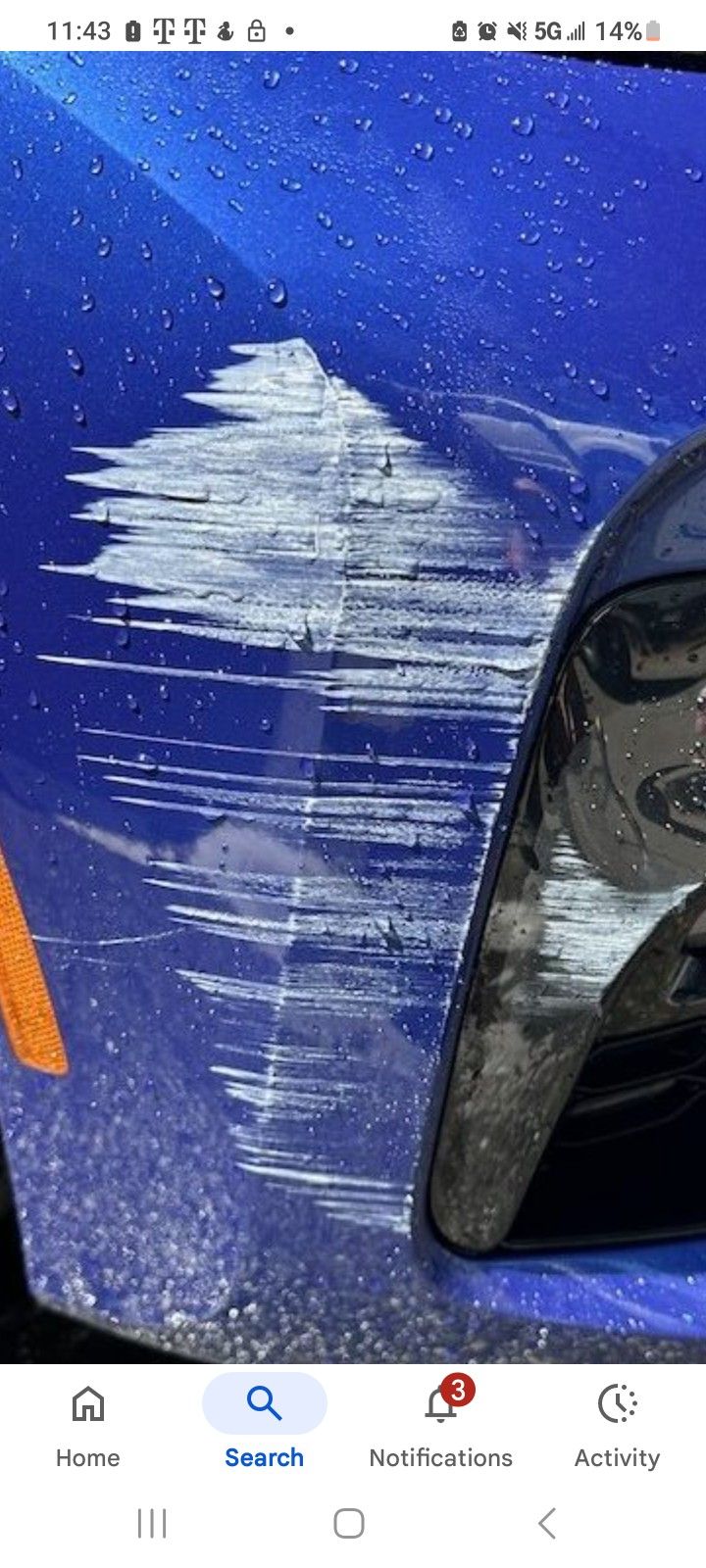 Paintless Dent Repair
