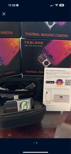 Teslong Thermal Imaging Camera TTM160p