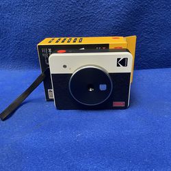 Kodak Mini Shot 3 Retro 4pass 2-in-1 Instant Digital Camera And Photo Printer 11047031