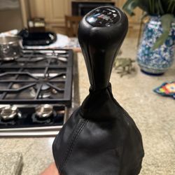 E9X M3 Manual Transmission Knob and Boot