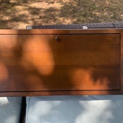 Pottery Barn Wall Mount Box Desk 