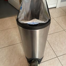 Trash Can Stainless Steel