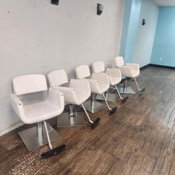 Shampoo Bowl In Salon Chairs