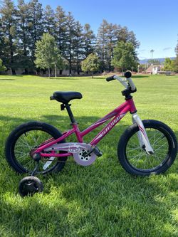 Specialized HotRock Pink 16” Girls Bike