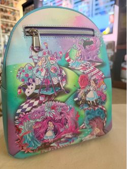 Loungefly Alice and Wonderland Backpack