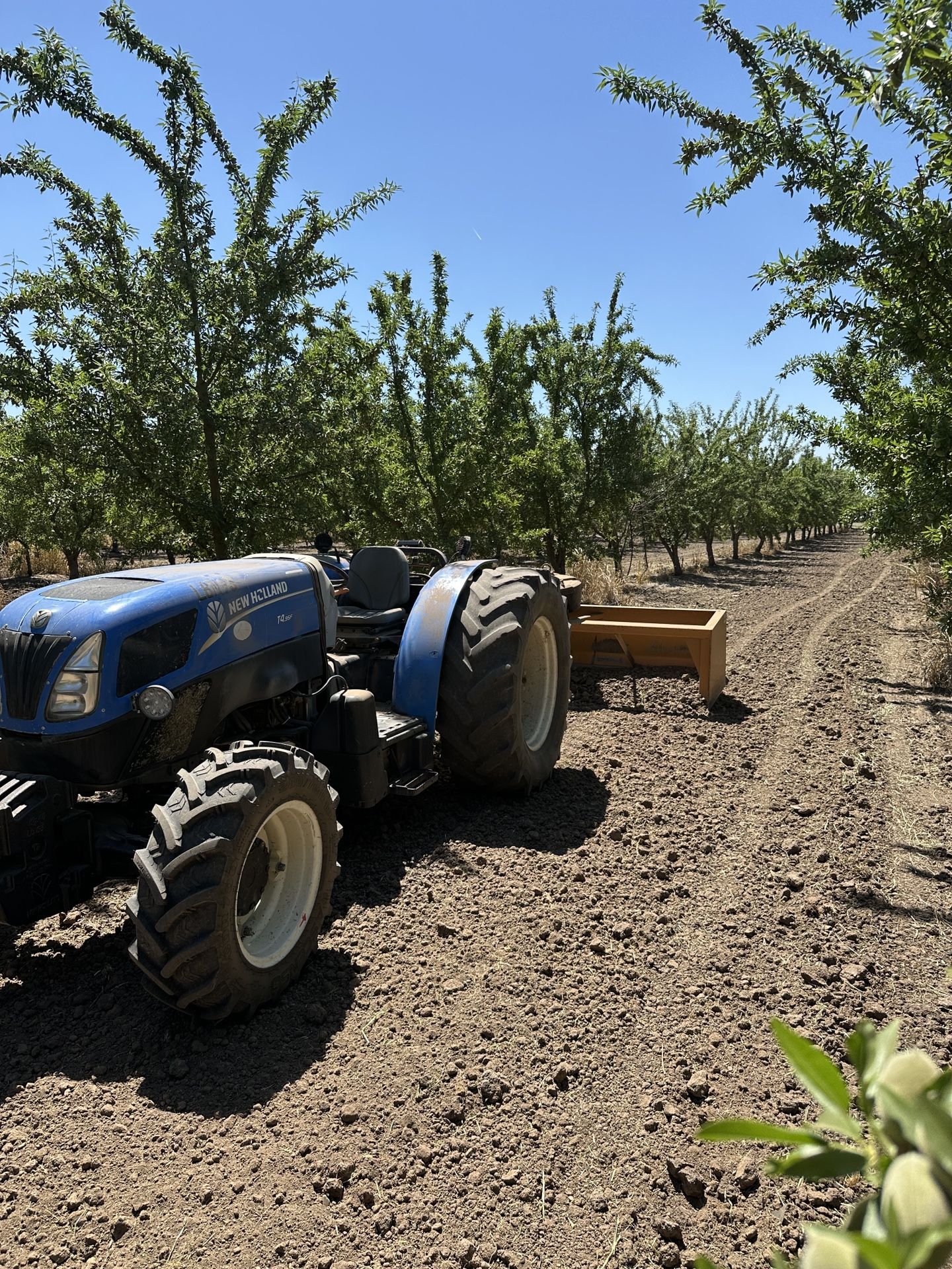New holland t4.95f