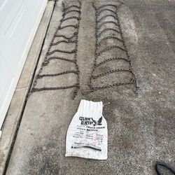 Chains, Never Put On A Vehicle