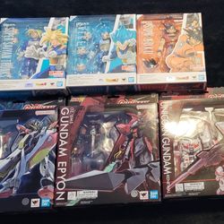 Anime action figures