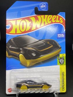 Coupe clip HOTWHEEL BLACK & GOLD