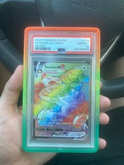 Snorlax rainbow psa10